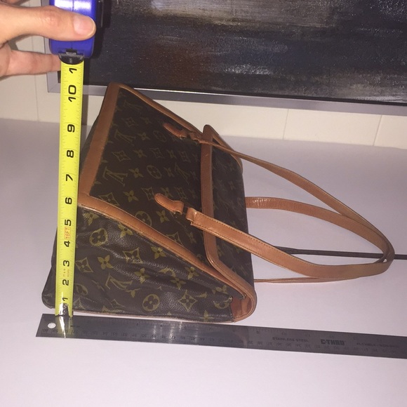 RARE 70’s VINTAGE LOUIS VUITTON SHOULDER BAG - Picture 3 of 8